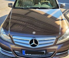 MERCEDES CLASSE C STATION WAGON C 250 250 CDI C-KLASSE KOMBI S204