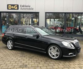 MERCEDES CLASSE E STATION WAGON E 500 MERCEDES-BENZ E 500 T AMG STYLING ELEGANCE