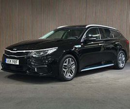 KIA OPTIMA SW KIA OPTIMA SPORT WAGON PLUG-IN HYBRID /360/PANO/VÄRMARE/NAVI
