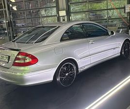 MERCEDES CLK 240 (W209), 2.6 BENZIN, V6 – TOP GEPFLEGT