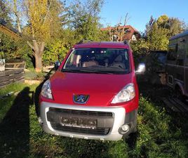 PEUGEOT PARTNER TEPEE PARTNER TEPEE OUTDOOR 1,6 16V OUTDOOR