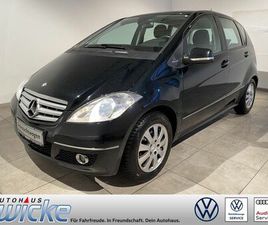 MERCEDES-BENZ A -KLASSE A160 A 160 KLIMA SITZHEIZUNG