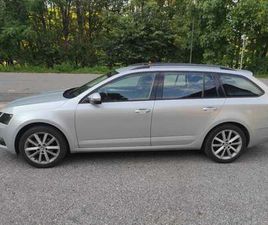 SKODA OCTAVIA COMBI 1,6 TDI ACTIVE