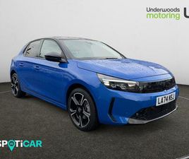 VAUXHALL CORSA 1.2 TURBO ULTIMATE AUTO EURO 6 (S/S) 5DR