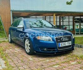 AUDI A4 AVANT AUDI A4 AVANT 2.0 TDI QUATTRO DPF