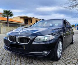 BMW SERIE 5 TOURING 525 BMW 525 D (BITURBO) TOURING JULHO/12