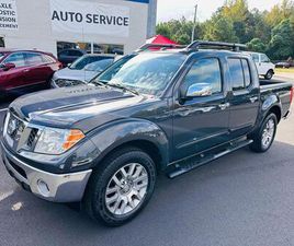 NISSAN FRONTIER 2010 NISSAN FRONTIER LE