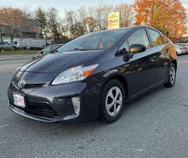 TOYOTA PRIUS 2012 TOYOTA PRIUS THREE