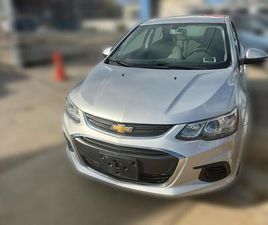 2017 CHEVROLET SONIC LS