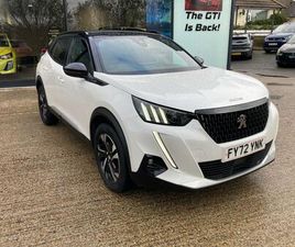 PEUGEOT 2008 1.2 PURETECH GT EURO 6 (S/S) 5DR