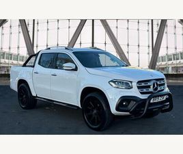 X250D PROGRESSIVE AUTO 4MATIC EU6 190PS