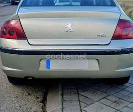 PEUGEOT 407 PEUGEOT 407
