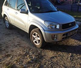TOYOTA RAV4 TOYOTA RAV4 2003R, 2.0 BENZYNA + GAZ, AUTOMAT! BOLKÓW • OLX.PL
