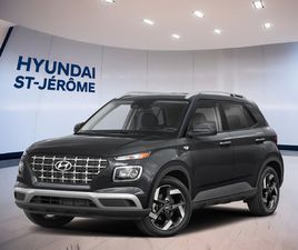 HYUNDAI VENUE HYUNDAI VENUE 2026 PREFERRED