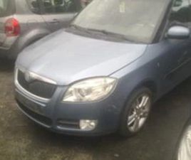 SKODA ROOMSTER SKODA ROOMSTER 1.4 TDI ≫ 2008 • 11 ЛВ. • ID