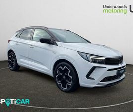 VAUXHALL GRANDLAND 1.2 TURBO ULTIMATE AUTO EURO 6 (S/S) 5DR