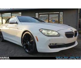 BMW SERIE 6 CABRIO 640 2012 BMW 640 2DR CONV 640I