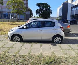 PEUGEOT 108 LIGEIRO ABRIL/18