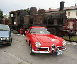 GIULIETTA SPIDER VELOCE (II S.) GIULIETTA SPIDER VELOCE II SERIE