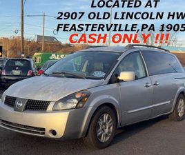 NISSAN QUEST 2005 NISSAN QUEST 3.5 SE