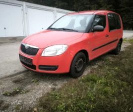 SKODA ROOMSTER SKODA ROOMSTER ≫ 2007 • 3 000 ЛВ. • ID