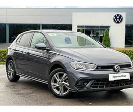 VOLKSWAGEN POLO VOLKSWAGEN POLO - 1.0 TSI R-LINE 5DR DSG