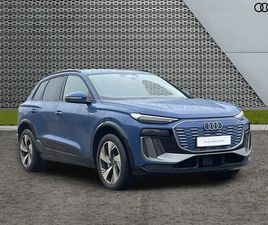 AUDI Q6 E-TRON 2025 AUDI Q6 E-TRON 285KW QUATTRO 100KWH S LINE 5DR AUTO