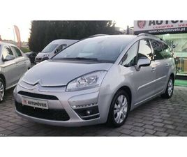CITROEN C4 GRAND PICASSO CITROËN C4 GRAND PICASSO 1.6 HDI EXCLUSIVE/NACIONAL/C/ GARANTIA NOVEMBRO/10