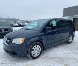 2014 DODGE GRAND CARAVAN SXT