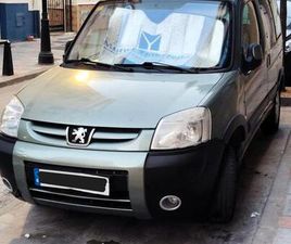 PEUGEOT PARTNER PEUGEOT - PARTNER