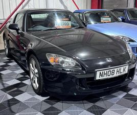 HONDA S2000 2008 - 2.0 ROADSTER 2DR