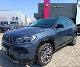 JEEP COMPASS JEEP COMPASS 1.5 TURBO T4 MHEV SUMMIT 2WD 130CV DCT DEL 2024 USATA A ALESSANDRIA