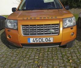 LAND ROVER FREELANDER TD4