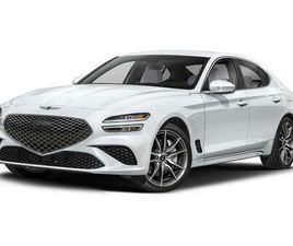 2026 GENESIS G70 2.5T AWD