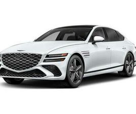 2025 GENESIS G80 3.5T SPORT ADVANCED AWD