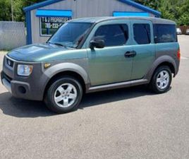 2005 HONDA ELEMENT EX