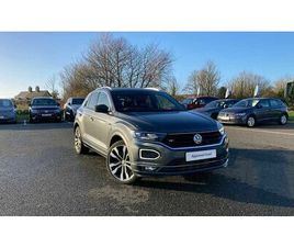 VOLKSWAGEN T-ROC - 2017 1.5 TSI R-LINE 150PS EVO DSG