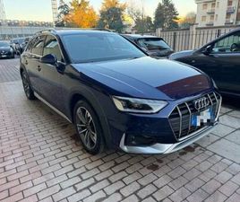 AUDI A4 ALLROAD 40 TDI A4 ALLROAD 2ª SERIE A4 ALLROAD 40 TDI 204 CV S TRONIC IDENTITY CONTRAST