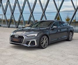 AUDI A5 SPORTBACK 45 TFSI AUDI A5 SPORTBACK 45 TFSI QUATTRO *3X S-LINE*VIRTUAL*VOZILO U PDV-U*, 2020 GOD.
