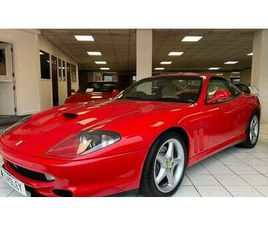 SOLD-ANOTHER REQUIRED. 1998 FERRARI 550 MARANELLO. A VENDRE