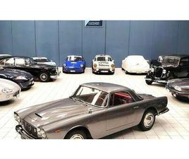 1963 LANCIA FLAMINIA GRIS MANUEL, 4 VITESSES CONDUITE À G...