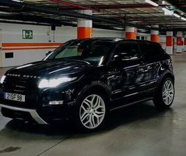 LAND ROVER EVOQUE SPORT DYNAMIC R DESIGN JANEIRO/12