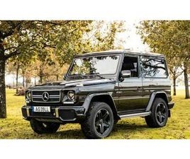 2002 MERCEDES G CLASS G270