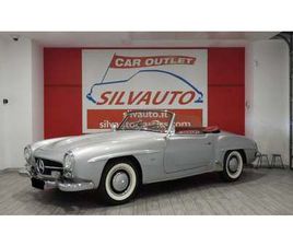 1961 MERCEDES-BENZ 190 SL TYPE 121.040 A VENDRE