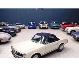MERCEDES SL 230 SL 1965 MERCEDES SL CLASS W113 230 SL PAGODA ROADSTER A VENDRE