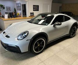 PORSCHE 911 DAKAR 992 DAKAR, BURMESTER, 918 BUCKET SEATS, LIGHTWEIGHT CARBON ROOF, EXTENDED LEATHER PACKAGE AND PORSCHE WARRANTY