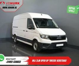 ② MAN TGE 3.140 140 PK 2.0 TDI DSG AUT. L3H3 EXPORT 270GR.DEUR — CAMIONNETTES & UTILITAIRES — 2EMEMAIN