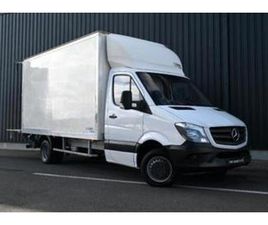 MERCEDES SPRINTER ② MERCEDES SPRINTER 314 MEUBELBAK KIST LAADBAK LAADKLEP LIFT — CAMIONNETTES & UTILITAIRES — 2EMEMAIN