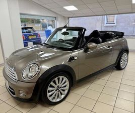 MINI MINI 1.6 COOPER D EURO 5 (START/STOP) 2DR