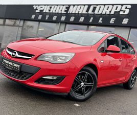 OPEL ASTRA SPORTS TOURER OPEL ASTRA SPORTS TOURER 1.4I ESSENTIA / RADIO / BLUETOOTH